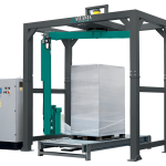 “REVOLUTION” Automatic Pallet Wrapper
