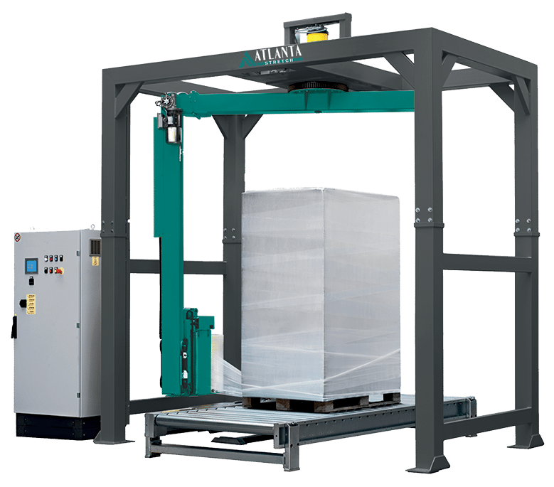“REVOLUTION” Automatic Pallet Wrapper