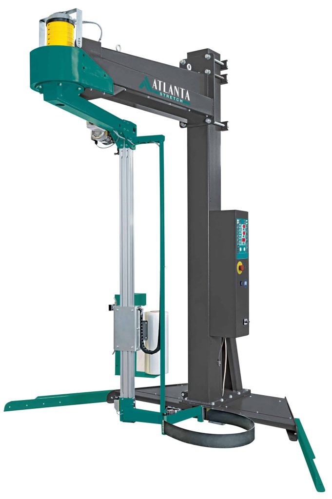 LYBRA Automatic Pallet Wrapper