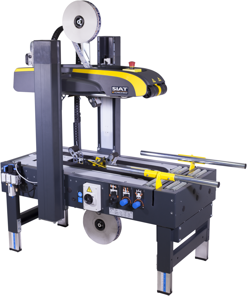SR20 Semi-Auto-Random Carton Sealer - full view