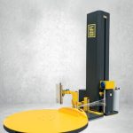 2000F Semi-Automatic Pallet Wrapper
