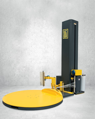 2000F Semi-Automatic Pallet Wrapper