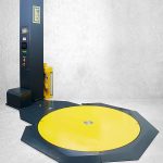 2000BLP Low Profile Semi-Automatic Pallet Wrapper