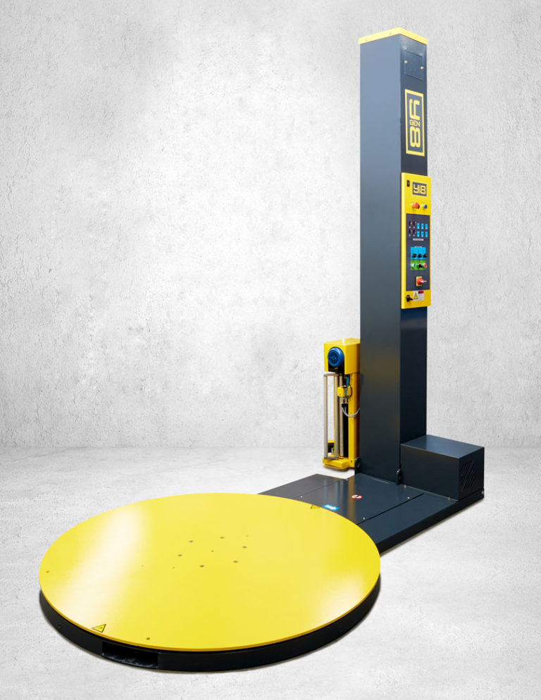 2000BP Semi-Automatic Pallet Wrapper