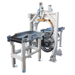 automatic horizontal wrapper machine