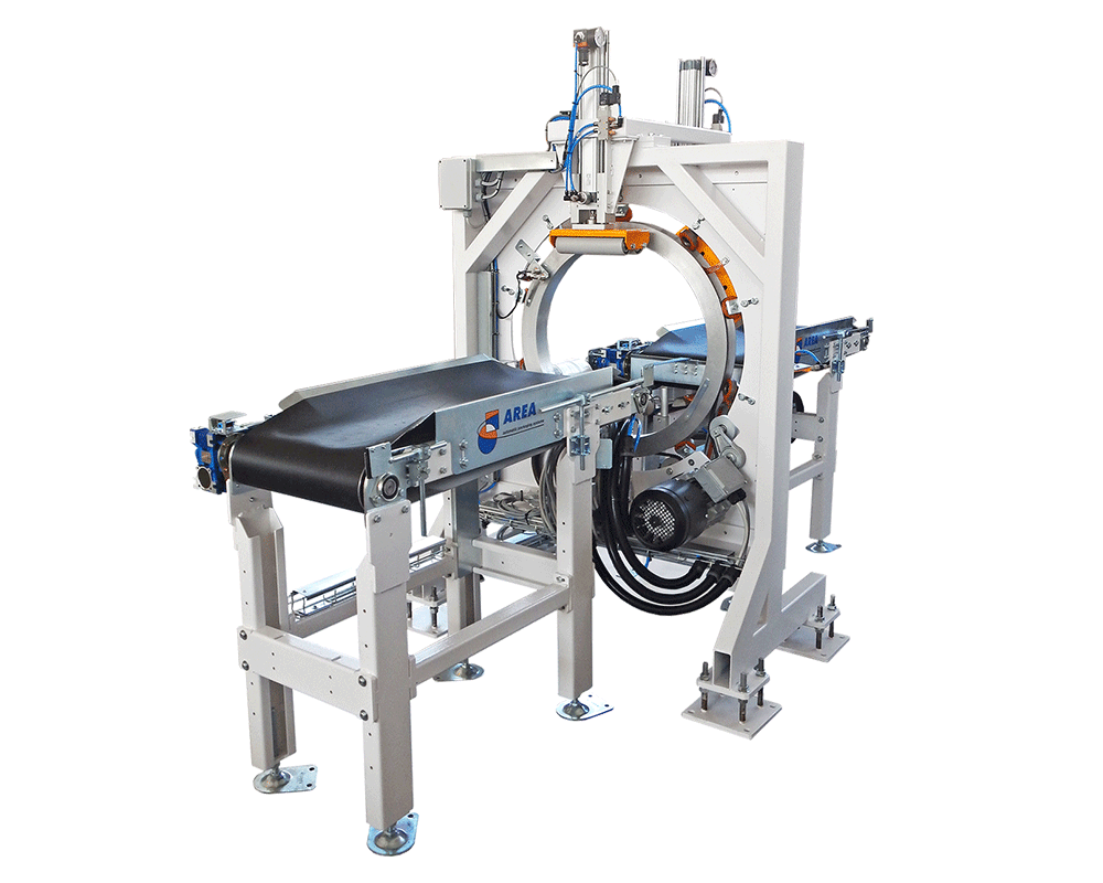 automatic horizontal wrapper machine