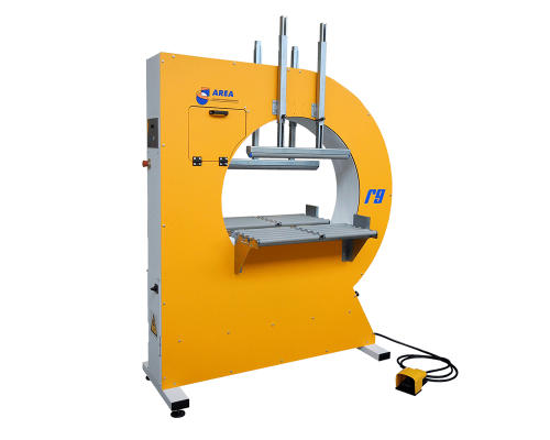 Area R9 Semi-Automatic Horizontal Wrapper Machine